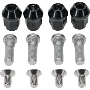 MOOSE RACING Wheel Stud/Nut Kit - Front/Rear - Commander/Outlander/Renegade 85-1144