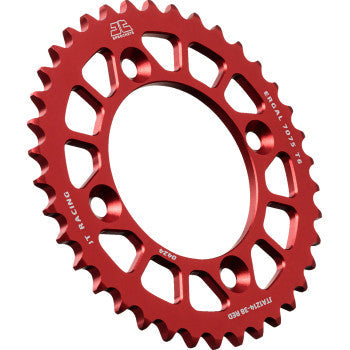 JT SPROCKETS Rear Sprocket - Aluminum - 38 Tooth - Red - CRF 110F JTA1214.38RED
