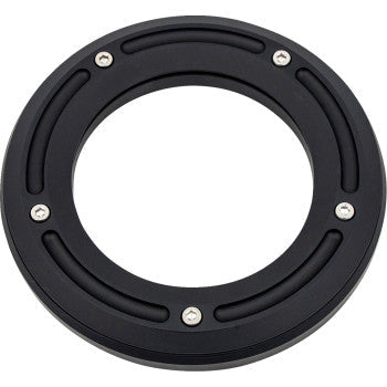 TRASK Assault Derby Cover - Matte Black - Big Twin TM-0040MBK