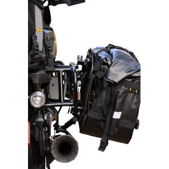 NELSON RIGG Flatbar Saddlebag Plates - RiggGear - Quick Release RG-QRP-FB