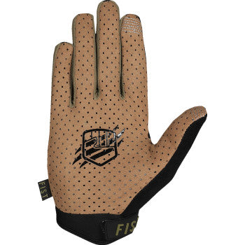 FIST HANDWEAR Breezer Gloves - Black and Tan - XL F-GB-01133-XL