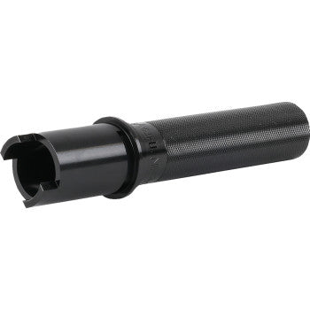 THRASHIN SUPPLY CO. Throttle Tube - Knurled - 1" - Gen 2 TBW - Black TSC-2806-1