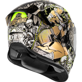 ICON Airframe Pro™ Helmet - Aztec Nine - Gold - 2XL 0101-19171