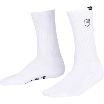 FIST HANDWEAR Crew Sock White Stocker Sm/Md F-SC-00971-S/M