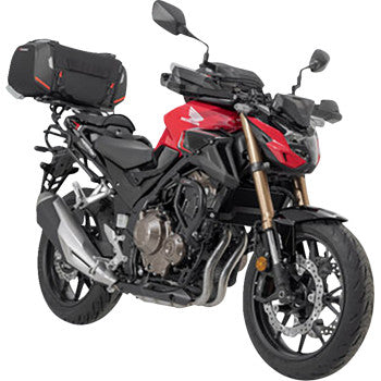 SW-MOTECH Rackpack Tail Bag System - Black - Honda CB500/CBR500 '18-'24 GPT.01.924.30000