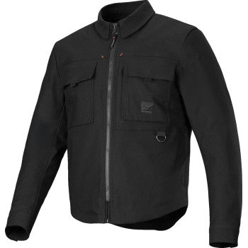 IN STOCK OPEN BOX ALPINESTARS Overshirt Wr Byron Blk M 4300126-10-M