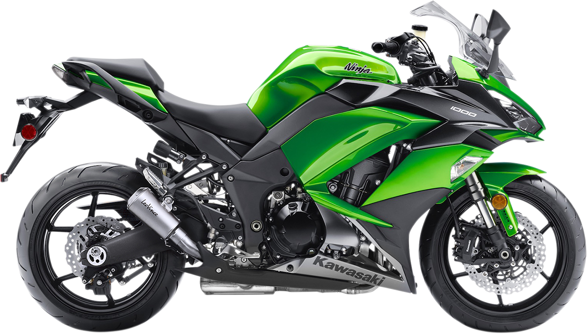 LEOVINCE LV-10 dual Slip-On Muffler - Z1000 2010 - 2016 15209U 1811-3493