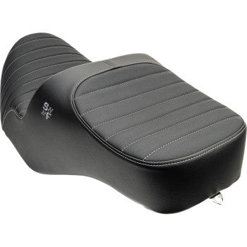 SLYFOX Seat Chariot Slv Clsc Stitch Vinyl Slv Logo 4723B