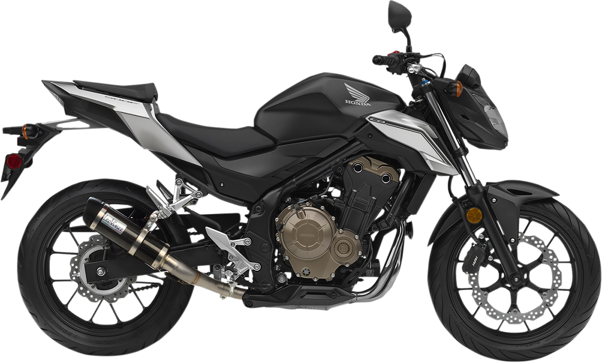 LEOVINCE GP Corsa Evo Slip-On Muffler CBR500R 2016-2021 /F 3384E 1811-3209