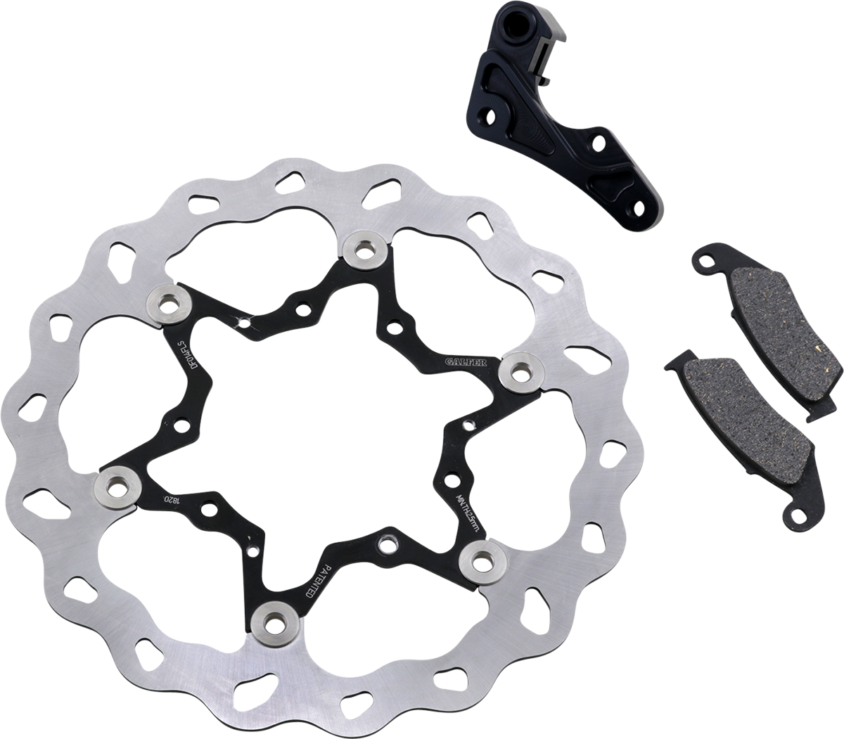 GALFER Oversize Rotor Kit CR125R/250 2004-2007 CRF250R/X 450R/X 2004-2017 KITOS1