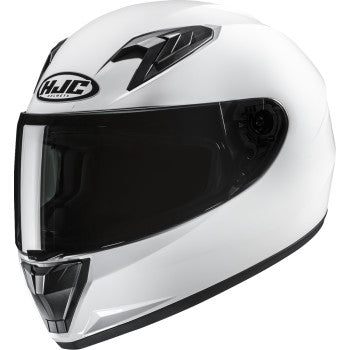 HJC Youth Y10 Helmet - Solid - White - Small FP70NUSEPWHV
