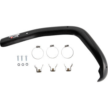 MOOSE RACING Pipe Guard - Carbon Fiber Beta 2023-2024 BHS39023