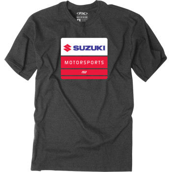 FACTORY EFFEX Tee Youth Suzuki Phase Heather Charcoal Lg 29-83404