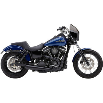 COBRA El Diablo Exhaust - Black - 4" - '06-'11 Dyna 6476B