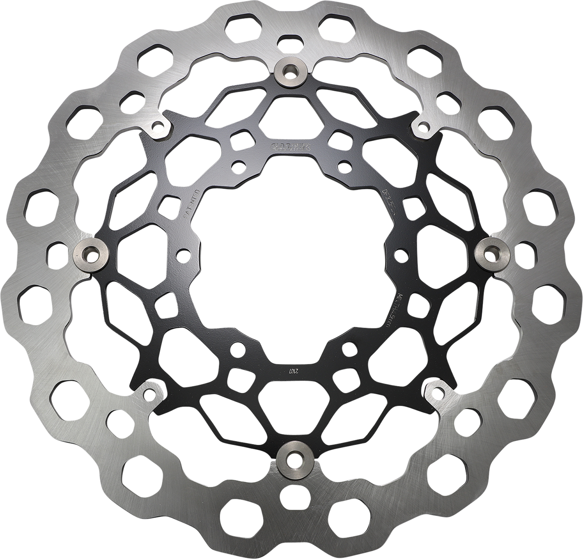 GALFER Front Rotor Cubiq™ GSX-R 1000 2017 DF325FLQ