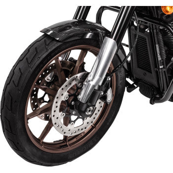 SADDLEMEN Front Fender Adapter - Raw - FXLRS/T M-8-0001