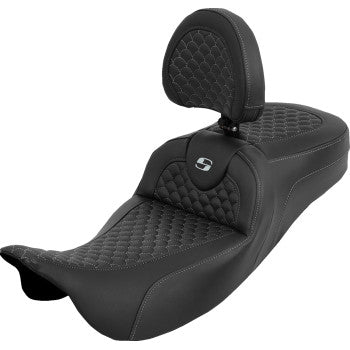 SADDLEMEN Seat Roadsofa Ds Er Db Slv 808-07B-209B5