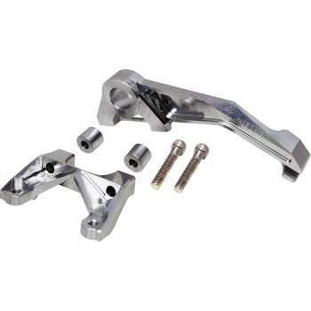 ALLOY ART Multi Brake Caliper Mount - Raw - Super Sport MCRB2-1