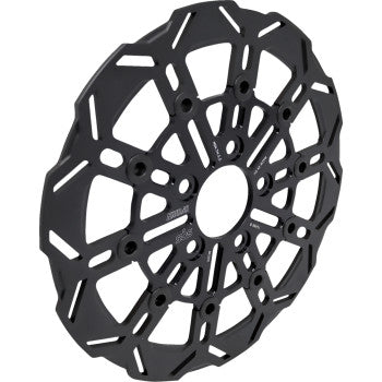SBS Design "D" 10-Spoke Brake Rotor 7145E-B