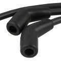 ACCEL Spark Plug Wire - Softail - Black W 171117-K