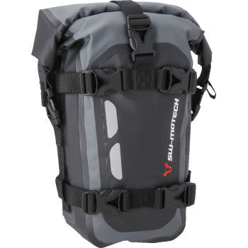 SW-MOTECH Drybag 80 Tail Bag - 8 Liter - Black/Gray BC.WPB.00.010.20000