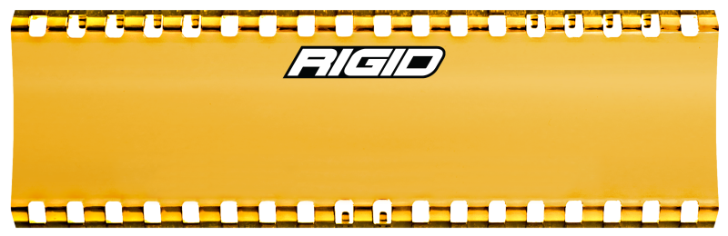 Rigid Industries 6in SR-Series Light Cover - Yellow 105863