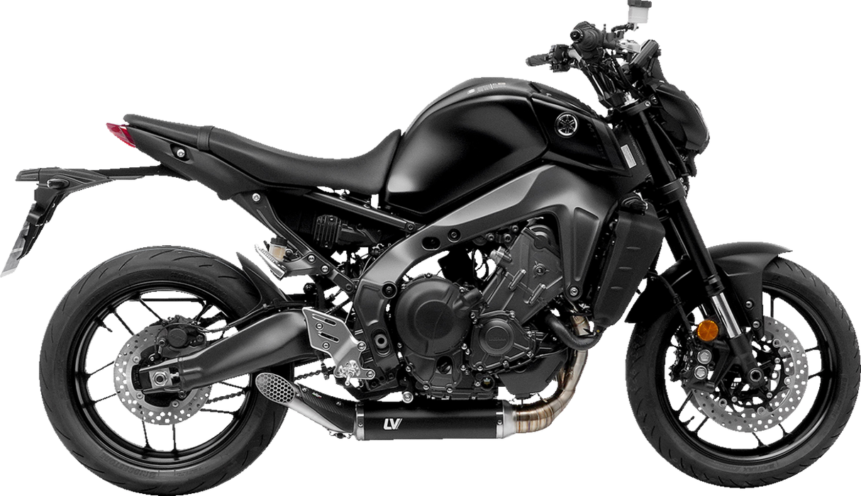 LEOVINCE LV Race Full System Exhaust MT-09 2021-2025 and 2026 14371EBU 1812-0551