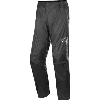 ALPINESTARS Hurricane V2 Rain Pants - Black - 2XL 3220225-10-2X