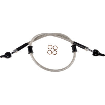 MOOSE RACING Brake Line - Stainless Steel S01-2-031/P