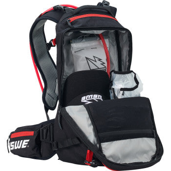 USWE Core Off-Road Daypack - 25L - Black/Red 2253336