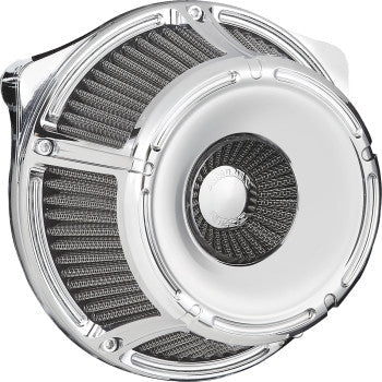 ARLEN NESS Inverted Series Air Cleaner Kit - Slot Track - Chrome 600-232