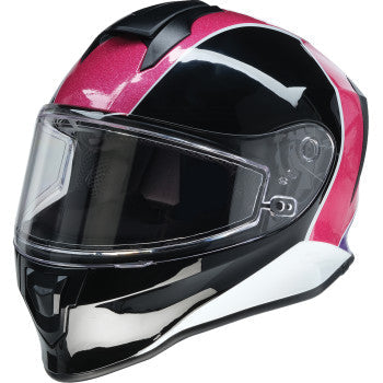 Z1R Youth Warrant 2.0 Snow Helmet - Fresh Pow - Pink/Purple - Large 0122-0137