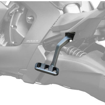 SHOW CHROME Combat Boards - Passenger - Stealth Black - Ryker '19-'24 41-428BK