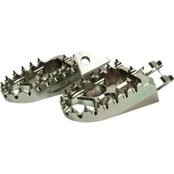 SCAR Footpegs Evo Scar Sil S3515