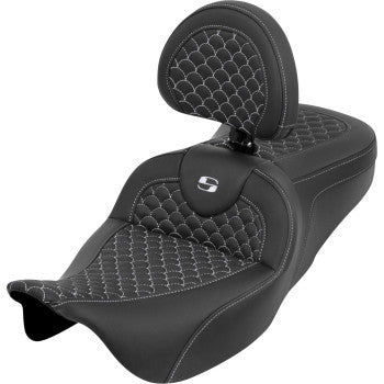 SADDLEMEN Seat Roadsofa Ds Sr Br Wht 808-07B-208B6
