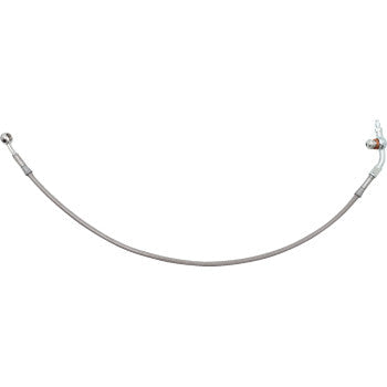 FAT BAGGERS INC. Hydraulic Brake/Clutch Line Extension - 30" - Road Glide - Stainless 100030-35