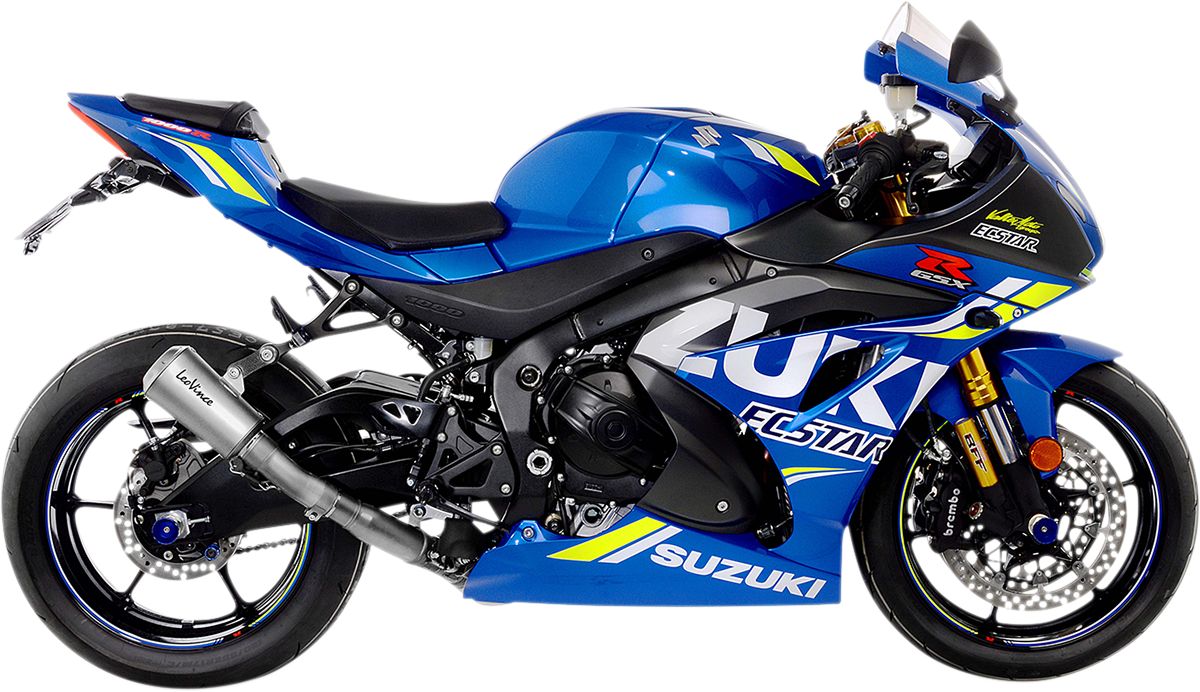 LEOVINCE LV-10 Muffler - GSX-R1000 2017-2021 15231U 1811-3781