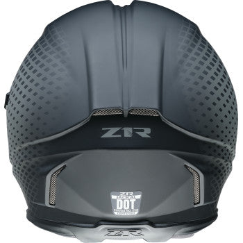 Z1R Jackal Helmet - Waveform - Gray - Small 0101-16148