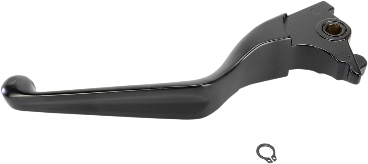 DRAG SPECIALTIES Brake Lever - Wide Blade - Black for Harley-Davidson H07-0592MB-B