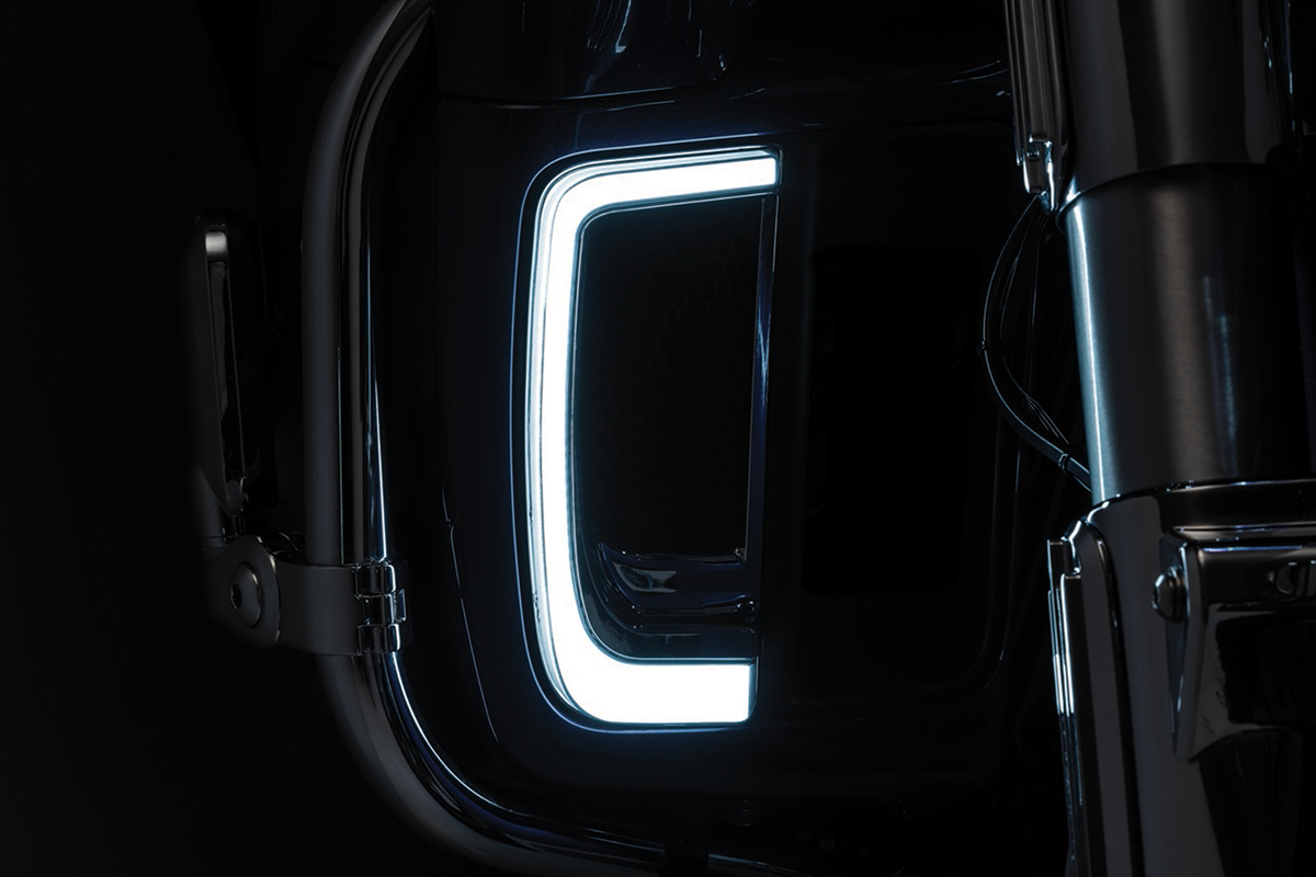 KURYAKYN Lower Grille - LED - Chrome 5063