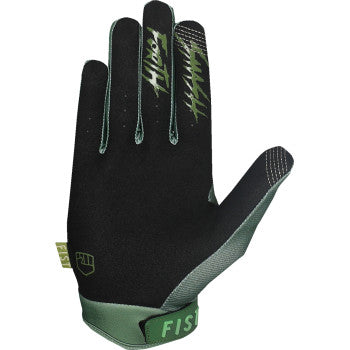 FIST HANDWEAR Strapped Earth Stocker Gloves - Olive - Large F-GS-01529-L