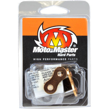 MOTO-MASTER V4 520 - Connecting Link - Rivet - Gold 21352022