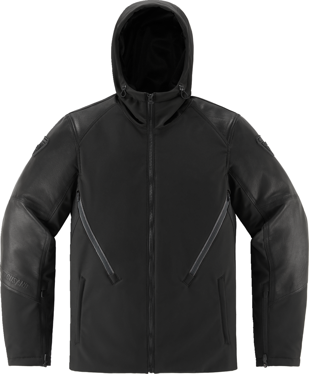 IN STOCK ICON Basehawk2 Jacket - Black - Medium 2820-6147