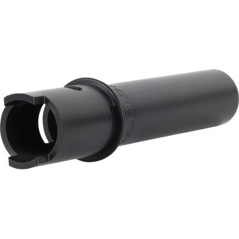 THRASHIN SUPPLY CO. Throttle Tube - Smooth - 1" - Touring TBW - Black TSC-2805-1