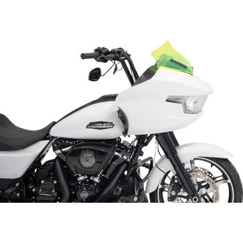 KLOCK WERKS Kolor Flare™ Windshield - 10" - Green Ice - FLTR KWW-01-0713