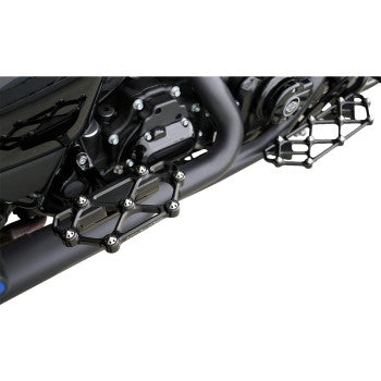 ARLEN NESS Diamond Floorboards - Passenger - Black 410-058