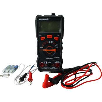 RM STATOR Digital Multimeter - DC/AC Voltage/Resistance/Diode/Transistor/Continuity Test RMS200-106165