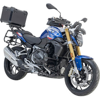 SW-MOTECH TRAX ADV Top Case System - Black - BMW R1200/R1250 '14-'24 GPT.07.573.70000/B
