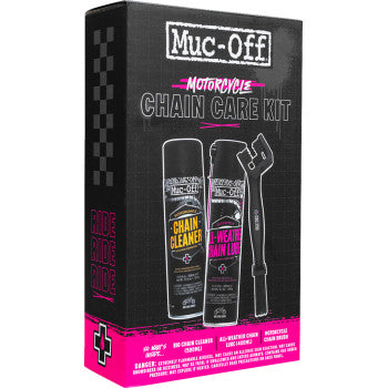 IN STOCK MUC-OFF USA Motorcycle Chain Care Kit 21070