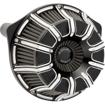 ARLEN NESS Inverted Series Air Cleaner Kit - 10-Gauge - Black 600-221